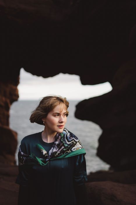 Square Silk Scarves